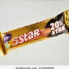 Cadbury 5 Star Chocolate Bar 20.2g