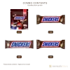 Snickers Filled & Bar Combo