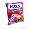 Foxs Berries Oval ক্যান্ডি 125 গ্রাম Raspberry & Black চেরি
