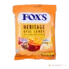 Foxs Heritage Oval Candy 125g Tamarind & Ginger