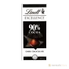 Lindt Chocolate Bar 100g Cocoa 90%