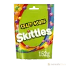 Skittles Crazy Sours Sweets Pouch Bag 152g
