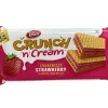 Tiffany Wafer 135g Crunch n Cream Strawberry