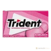 Trident Gum 14 Sticks Bubble Artificial Flavor