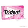 Trident Gum 14 Sticks Bubblegum Artificial Flavor