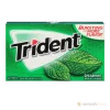 Trident Gum 14 Sticks Spearmint Artificial Flavor