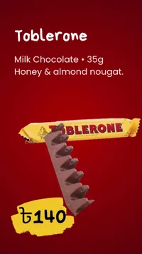 চকলেট খেতে মন চাইছে? KitKat, Snickers, Toblerone & M&M’s