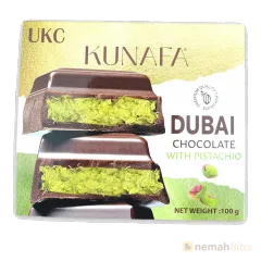 Dubai Kunafa Pistachio Chocolate 100g
