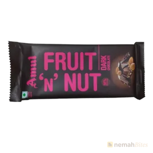 Amul Fruit & Nut Dark Chocolate 40g