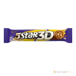 Cadbury 5 Star 3D Chocolate 42g
