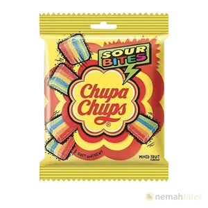Chupa Chups Bites Candy 24g Sour