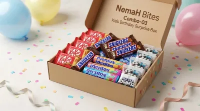 Kids Birthday Surprise Box Kids Birthday Surprise Box