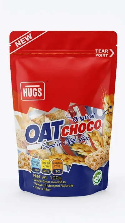 Hugs Oat Original Choco 400g Hugs Oat Original Choco 400g