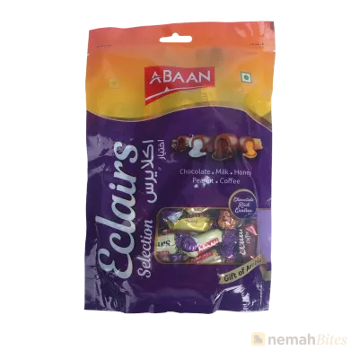 Abaan Chocolate 250g Eclairs Selection
