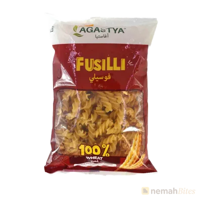 Agastya Mini Fusilli Pasta 500g Agastya Mini Fusilli Pasta 500g