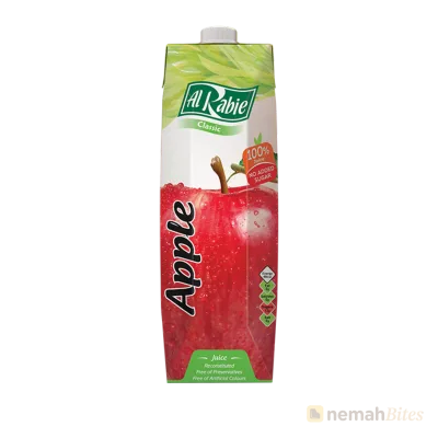 Al Rabie Apple Juice 1L Al Rabie Apple Juice 1L