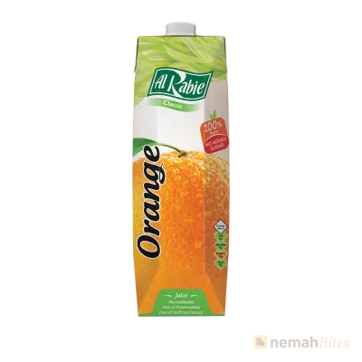 Al Rabie Orange Juice 1L