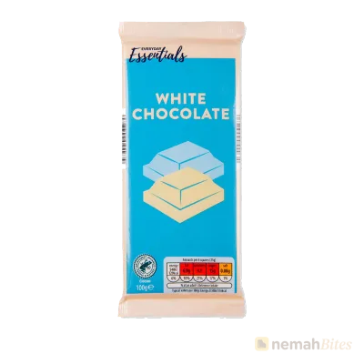 Aldi Chocolate Bar 100g White Aldi Chocolate Bar 100g White