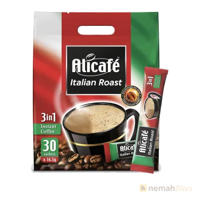 Alicafe Italian Roast Coffee 495g 3in1 Alicafe Italian Roast Coffee 495g 3in1