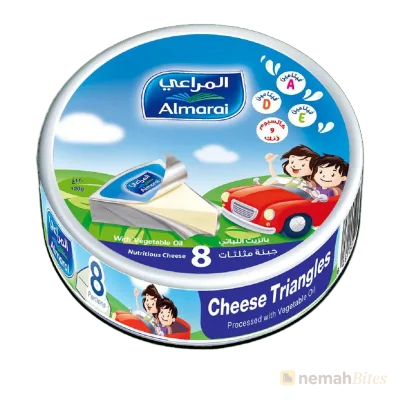 Almarai Triangles Cheese 120g Almarai Triangles Cheese 120g