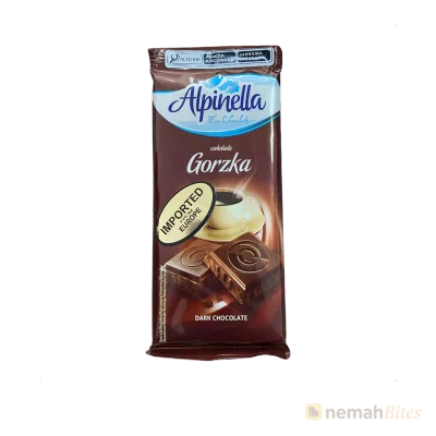 Alpinella Gorzka Dark Chocolate 90g Alpinella Gorzka Dark Chocolate 90g