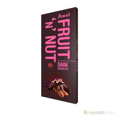 Amul Fruit & Nut Chocolate 150g