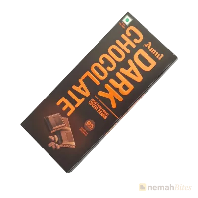 Amul Dark Chocolate Bar 125g