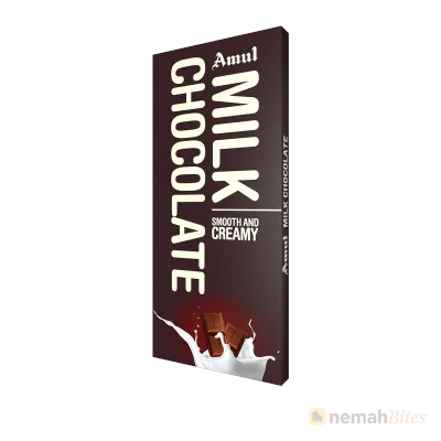 Amul Milk Chocolate Bar 150g