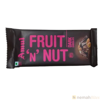 Amul Fruit & Nut Dark Chocolate 40g
