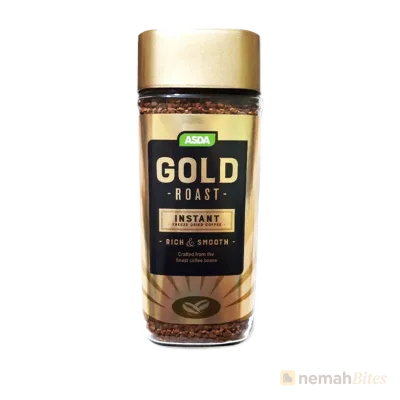 Asda Instant Gold Roast Coffee 200g