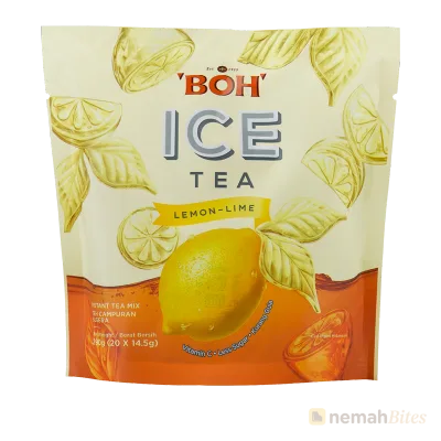 Boh Ice Tea Lemon-Lime 290g Boh Ice Tea Lemon-Lime 290g