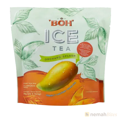Boh Ice Tea Orchard Splash 290g Boh Ice Tea Orchard Splash 290g