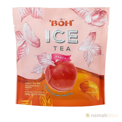 Boh Ice Tea Peach 290g