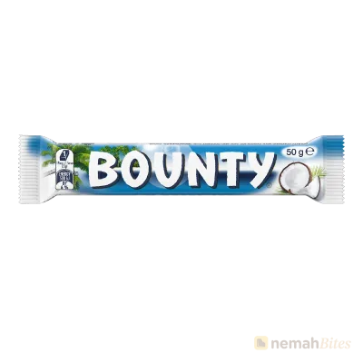 Bounty Chocolate 50g 2X