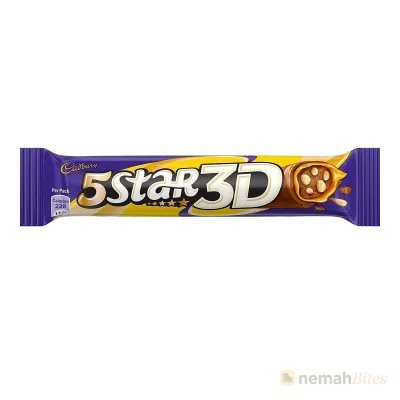 Cadbury 5 Star 3D Chocolate 42g