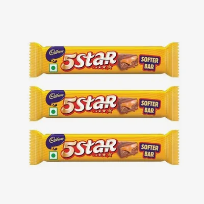 Cadbury 5 Star Chocolate 20.2g – Buy 3 Get 1 Free Pack