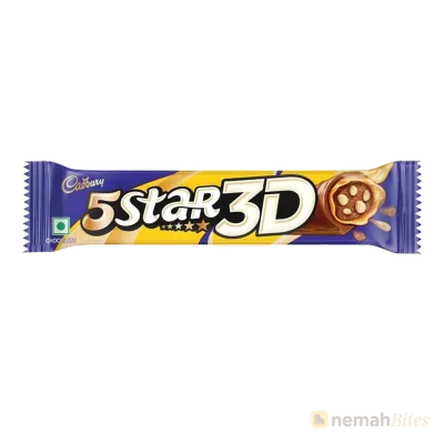 Cadbury 5 Star 3D Chocolate 40g