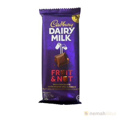 Cadbury Chocolate 130g Dairy Milk Fruit & Nut Cadbury Chocolate 130g Dairy Milk Fruit & Nut