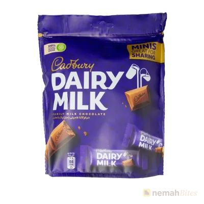 Cadbury Chocolate 168g Dairy Milk Family Pouch Cadbury Chocolate 168g Dairy Milk Family Pouch