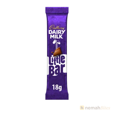 Cadbury Dairy Milk Chocolate Bar 18g