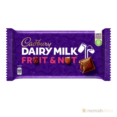 Cadbury Dairy Milk Fruit & Nut 230g Cadbury Dairy Milk Fruit & Nut 230g