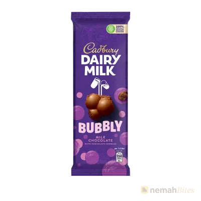 Cadbury Dairy Milk Bubbly 87g Cadbury Dairy Milk Bubbly 87g