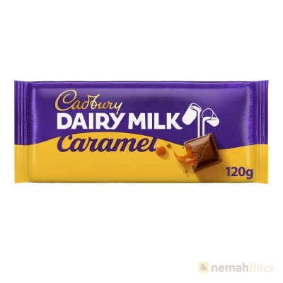 Cadbury Dairy Milk Caramel Chocolate 120g Cadbury Dairy Milk Caramel Chocolate 120g