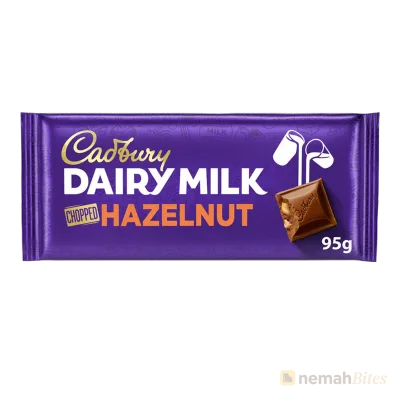 Cadbury Dairy Milk Chocolate 95g Hazelnut Cadbury Dairy Milk Chocolate 95g Hazelnut