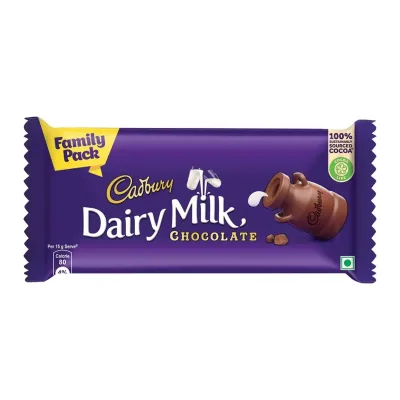 Cadbury Dairy Milk Chocolate Bar 123g Cadbury Dairy Milk Chocolate Bar 123g