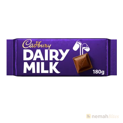 Cadbury Dairy Milk Classic 180g Cadbury Dairy Milk Classic 180g