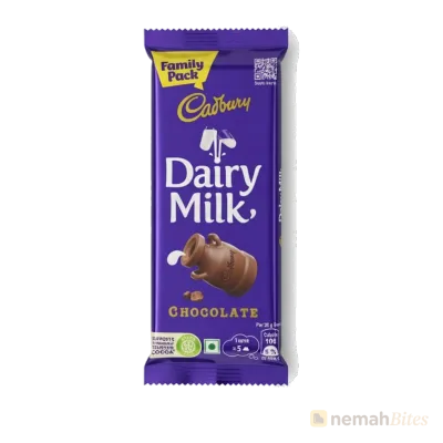 Cadbury Dairy Milk (Family Pack) 105g Marathi Cadbury Dairy Milk (Family Pack) 105g Marathi