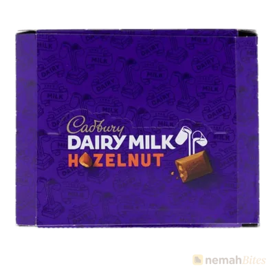 Cadbury Dairy Milk Hazelnut Bar Chocolate 35g Cadbury Dairy Milk Hazelnut Bar Chocolate 35g