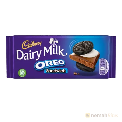 Cadbury Dairy Milk Oreo Chocolate 96g Sandwich Cadbury Dairy Milk Oreo Chocolate 96g Sandwich