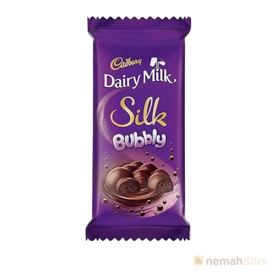 Cadbury Dairy Milk Silk Bubbly 112g Cadbury Dairy Milk Silk Bubbly 112g